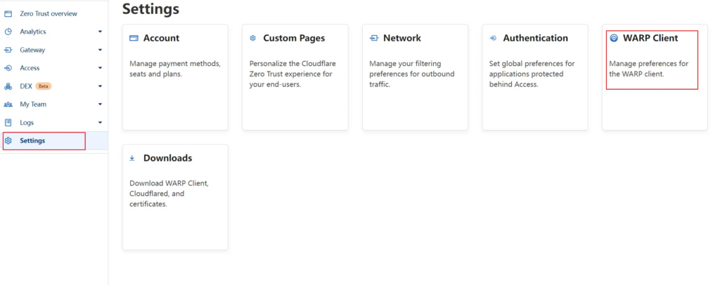 使用Cloudflare ZeroTrust无限量访问外网