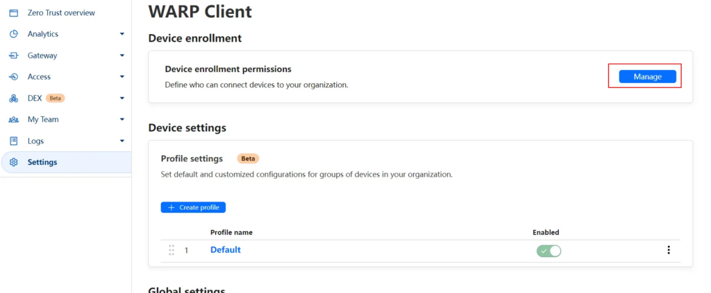 使用Cloudflare ZeroTrust无限量访问外网