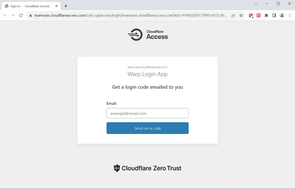 使用Cloudflare ZeroTrust无限量访问外网