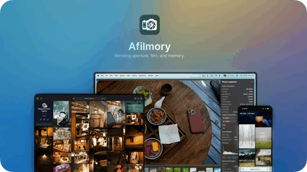 Docker应用26:Afilmory:专属你的照片画廊