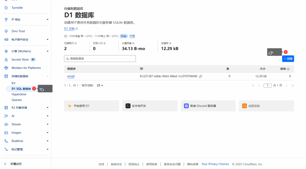 Cloud Mail : 基于cloudflare的免费开源邮箱服务