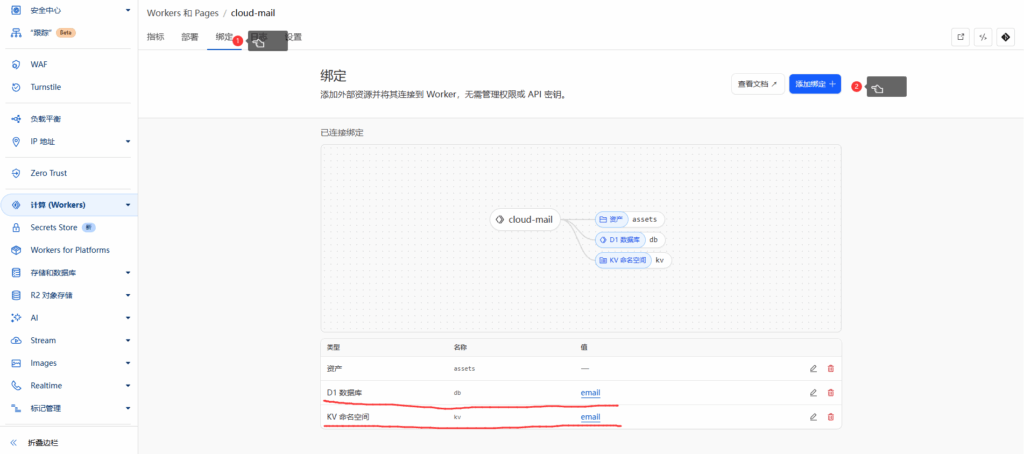 Cloud Mail : 基于cloudflare的免费开源邮箱服务