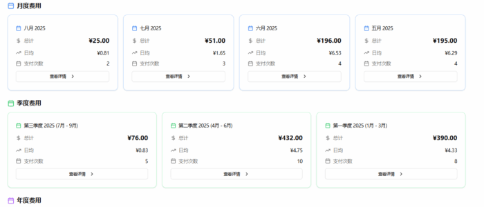 image-20250801221604667 Docker应用27 :订阅管理系统(免费)
