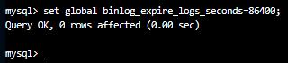 关于 Mysql 数据库 binlog 相关问题
