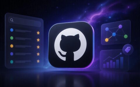 GithubStarsManager : 一款AI驱动GitHub星标仓库管理工具