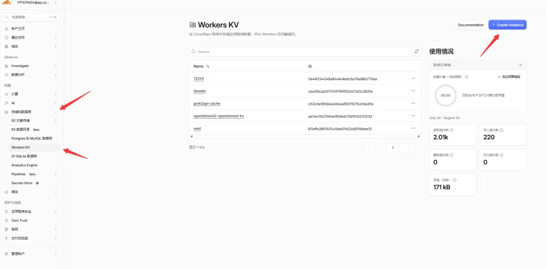 OpenListNext ： 可部署在CF-WORKER上的网盘管理系统