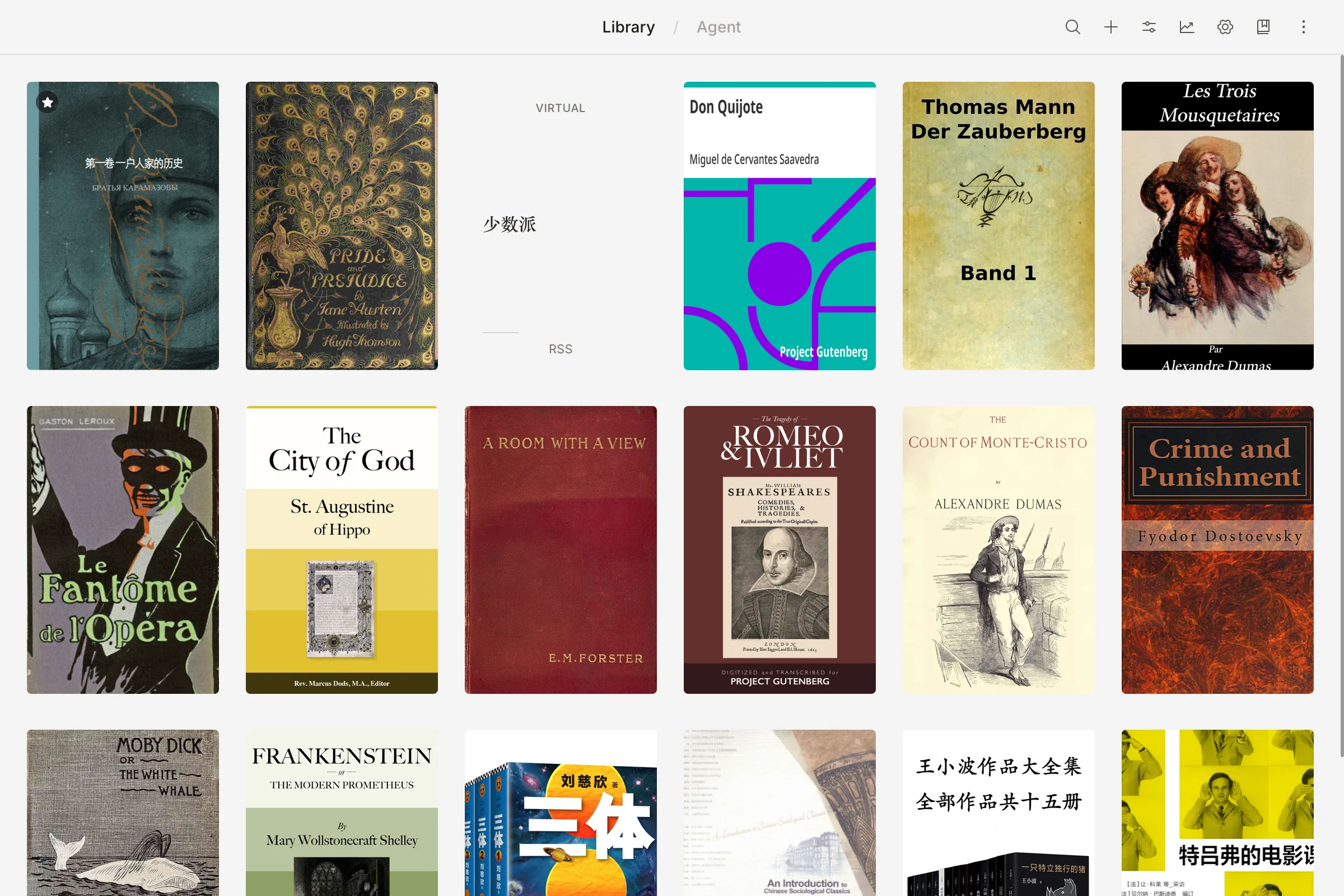 ReadAware : 跨平台免费开源的阅读器
