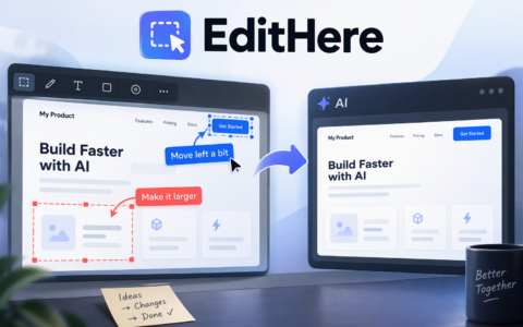 EditHere：让 AI 真正看懂你想改哪里