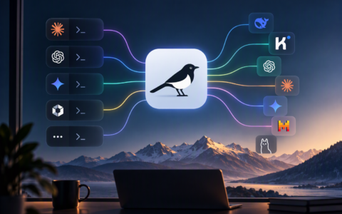 Magpie：所有 Agent 模型一处搞定